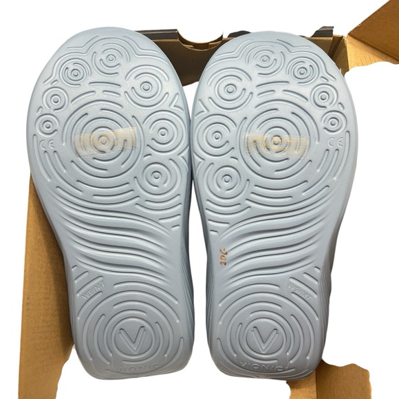 NIB Vionic Cove RX Recovery Sandal Slip On Women slide size 9 men size 7 - Picture 7 of 10